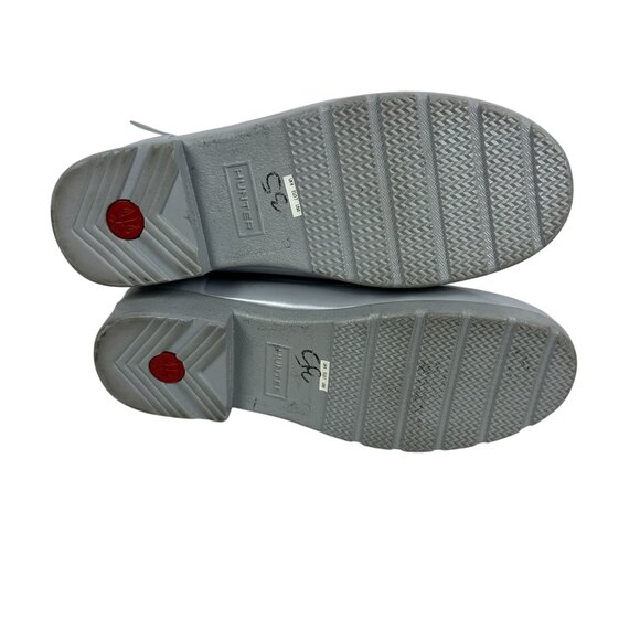 Hunter Womens Short Gloss Rain Boots Size 6 - Picture 7 of 10